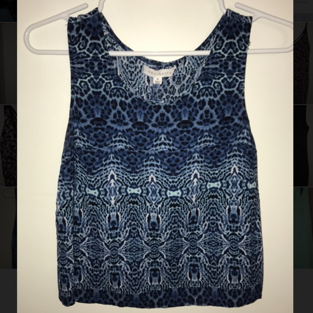 Animal Print Top